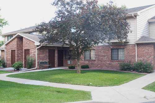 Washington Court Apartments property